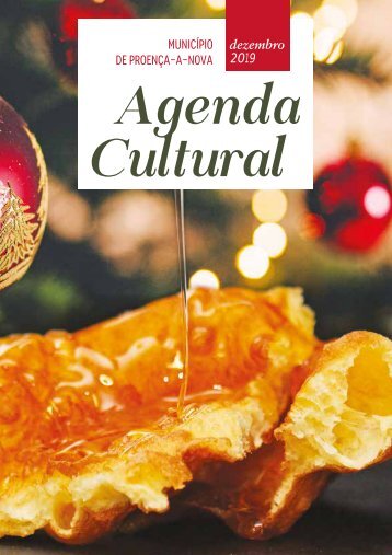 Agenda Cultural de Proença-a-Nova - Dezembro 2019