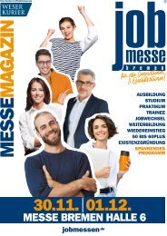 Der Messe-Guide zur 14. jobmesse bremen
