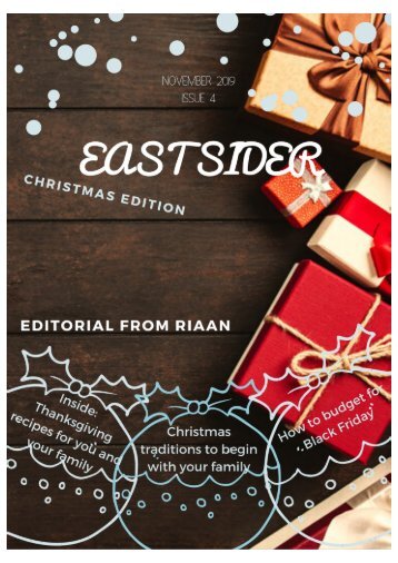 November Eastsider