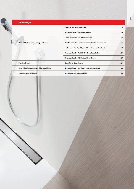 ACO Österreich Haustechnik Preisliste 2020 - Baddesign
