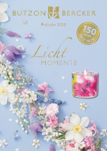 LichtMomente Frühjahr 2020