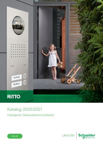 RITTO_Katalog_Intelligente-Gebäudekommunikation_2020-21_DE