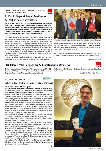 Mitteilungsblatt Wendelstein + Schwanstetten 