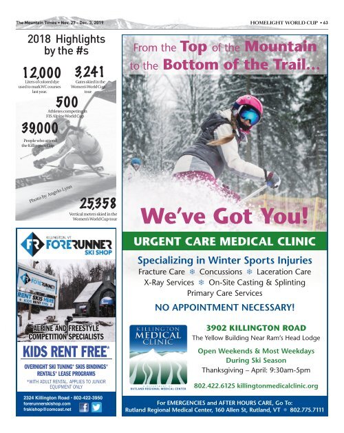 Mountain Times - Volume 48, Number 48: Nov. 27-Dec. 3, 2019