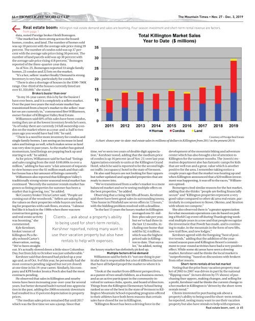 Mountain Times - Volume 48, Number 48: Nov. 27-Dec. 3, 2019