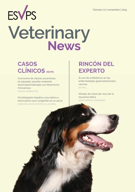 ESVPS_Veterinary_News_ES_12Edition