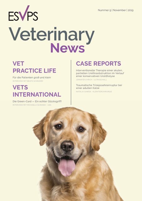 ISVPS_Veterinary_News_DE_9Edition