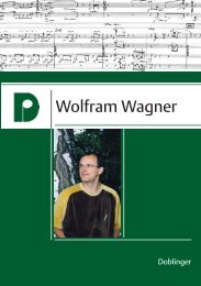 pdf - Datei, Wagner Wolfram - bei Doblinger-Musikverlag