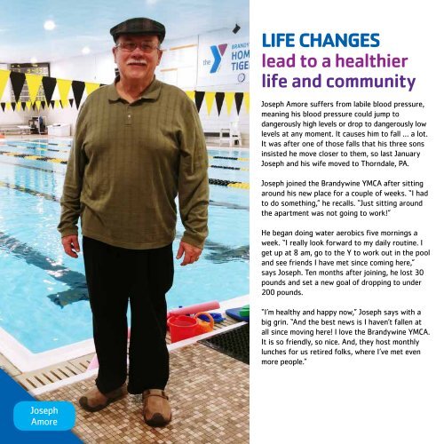 YMCA Inspiration and Impact Report - 2019