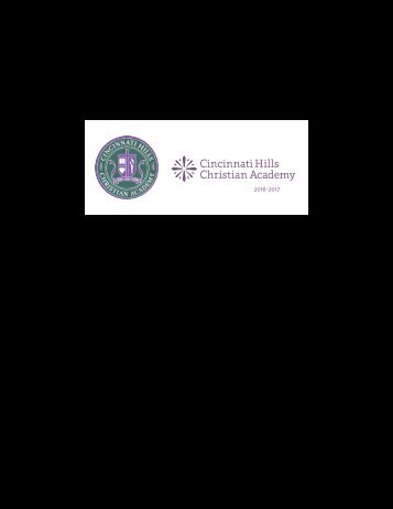 CHCA Annual Report for 2016-2017