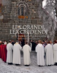 Lex orandi, lex credendi : 50 år med Kirkelig Fornyelse