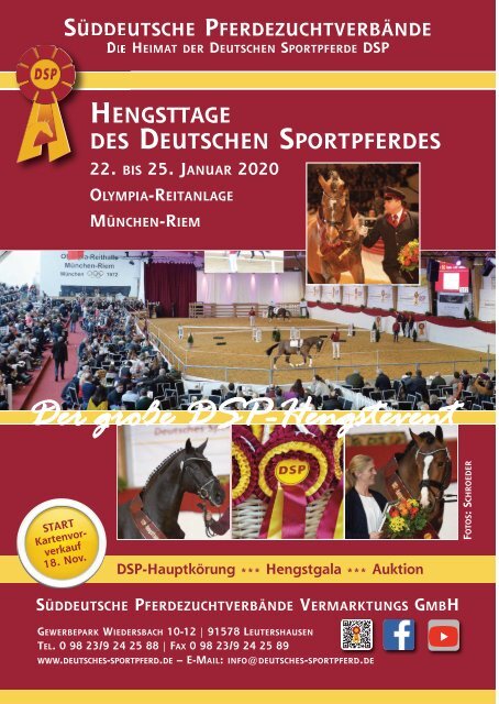 DSP-Freispringchampionat am 1. Dezember 2019