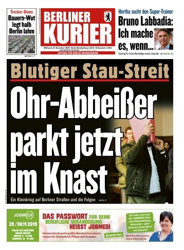 Berliner Kurier 27.11.2019