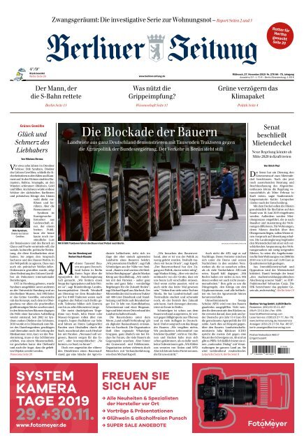 Berliner Zeitung 27.11.2019