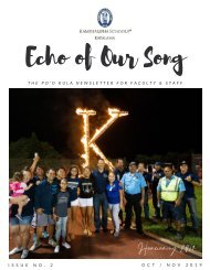 Nov Echo of Our Song (PUBLIC)