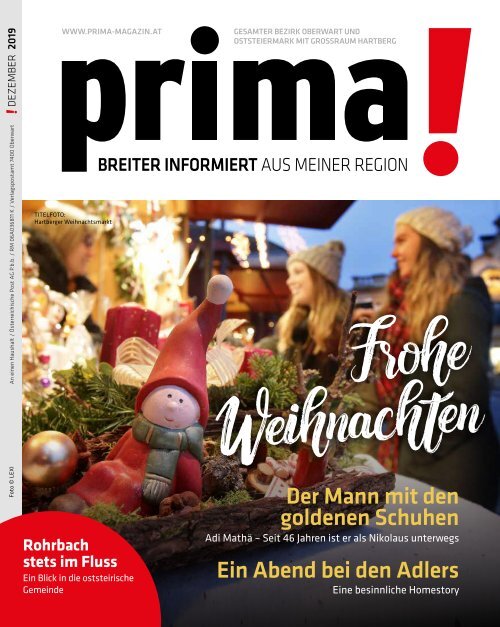 prima! Magazin – Ausgabe Dezember 2019