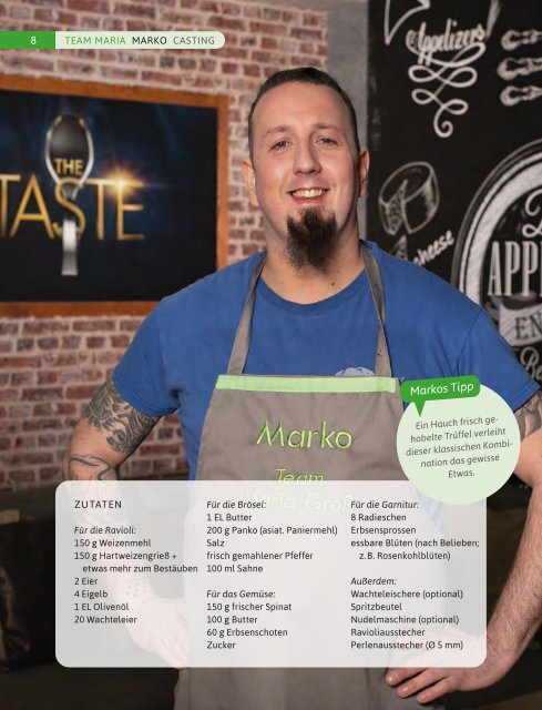 The Taste 2019 - Die besten Rezepte aus Deutschlands größter Kochshow