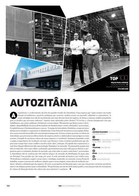 Revista TOP100 2019