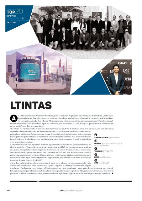 Revista TOP100 2019