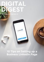 Digital Digest - DEC19 - Edition 57