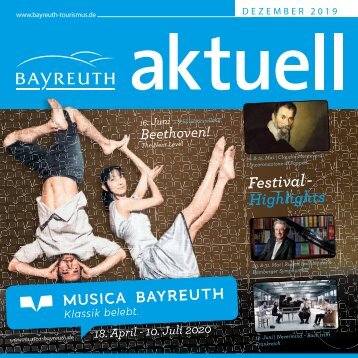 Bayreuth Aktuell Dezember 2019