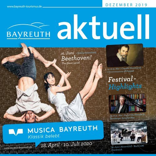 Bayreuth Aktuell Dezember 2019