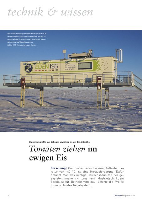 Industrieanzeiger 34.2019