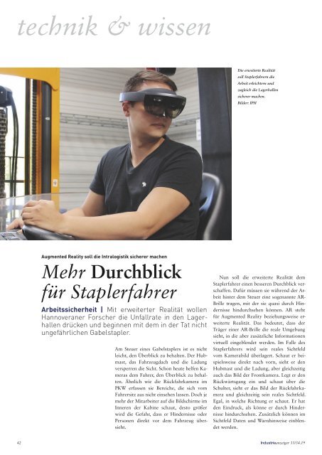 Industrieanzeiger 34.2019