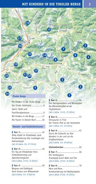 Leseprobe »Mit Kindern in die Tiroler Berge«