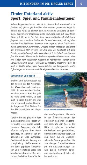 Leseprobe »Mit Kindern in die Tiroler Berge«