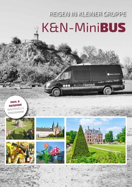 REISEIDEEN 2020 • Der neue Katalog der Kultour&Natour Touristik