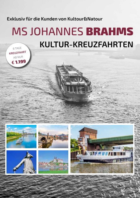 REISEIDEEN 2020 • Der neue Katalog der Kultour&Natour Touristik