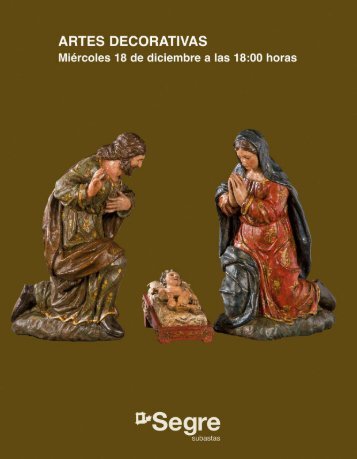 Subasta Artes Decorativas Diciembre 2019
