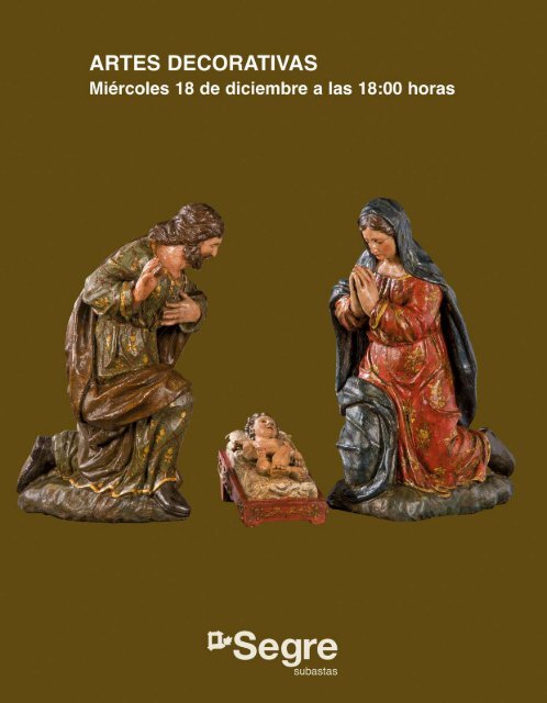 Subasta Artes Decorativas Diciembre 2019