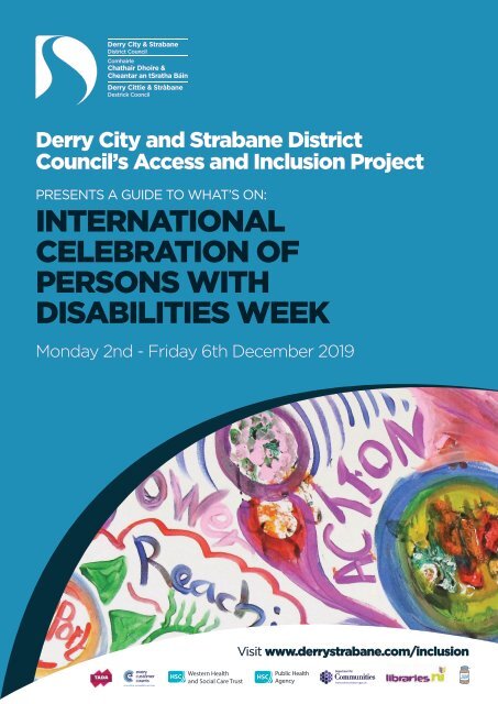 INTERNATIONAL CELEBRATION OF PERSONS WITH DISABILITIES WEEK