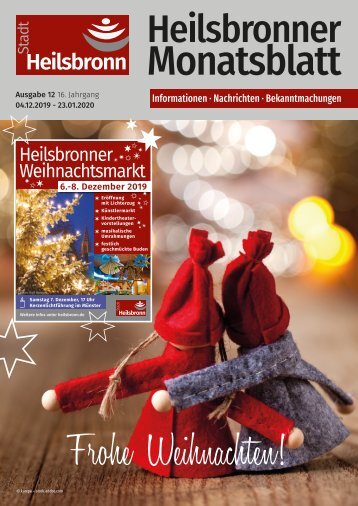 Monatsblatt Heilsbronn - Dezember 2019