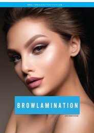 Brow Lamination Course Outline