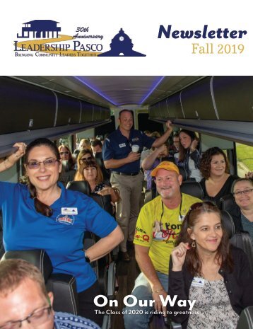 Leadership Pasco Newsletter - Fall 2019