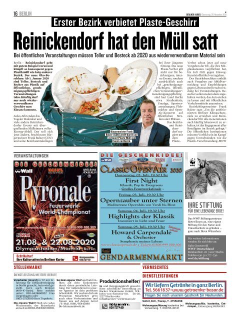 Berliner Kurier 28.11.2019