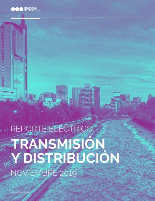REPORTE ELÉCTRICO NOVIEMBRE 2019