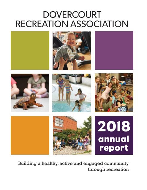 Dovercourt Annual Report 2018