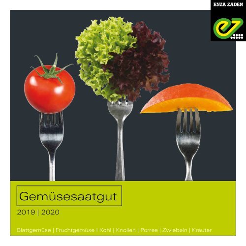 Gemüsesaatgut Katalog 2019 | 2020 Küpper  