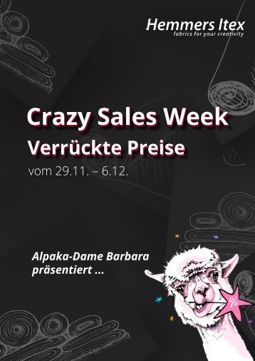 Crazy Sales Week_Hemmers Itex