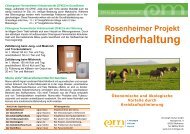 Rinderhaltung - EM-Chiemgau