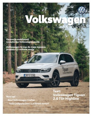Volkswagen Magazin - Broj 1
