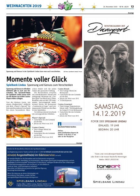 30.11.19 Lindauer Bürgerzeitung