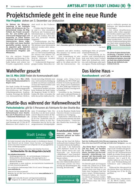 30.11.19 Lindauer Bürgerzeitung