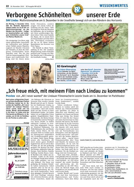 30.11.19 Lindauer Bürgerzeitung