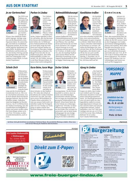 30.11.19 Lindauer Bürgerzeitung