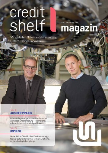 creditshelf-Magazin NO 7-DE